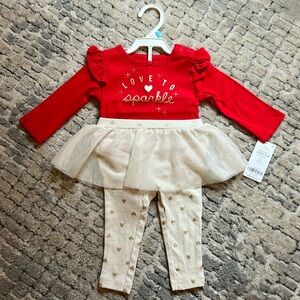 Carters Baby Girl Outfit